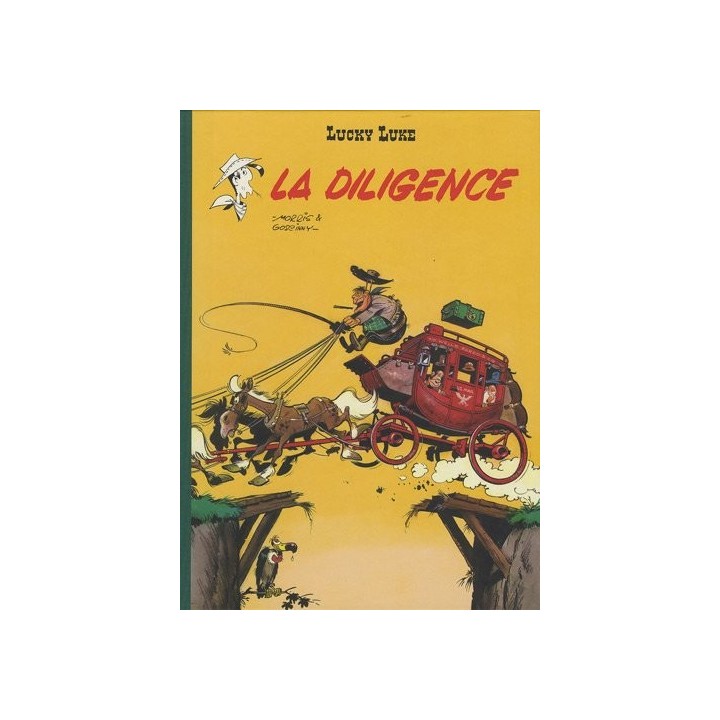 LA DILIGENCE COLLECTOR. Lucky Luke